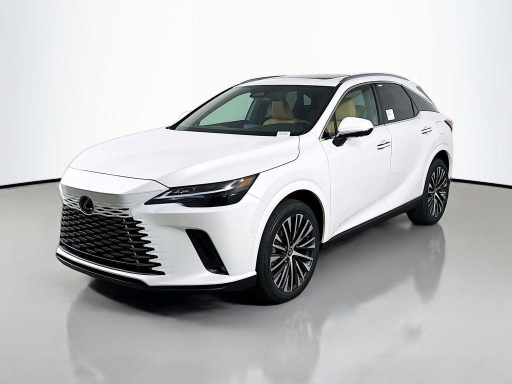 New 2026 Lexus RX 350h Premium+