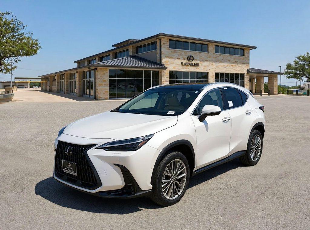 New 2026 Lexus NX 350h Luxury