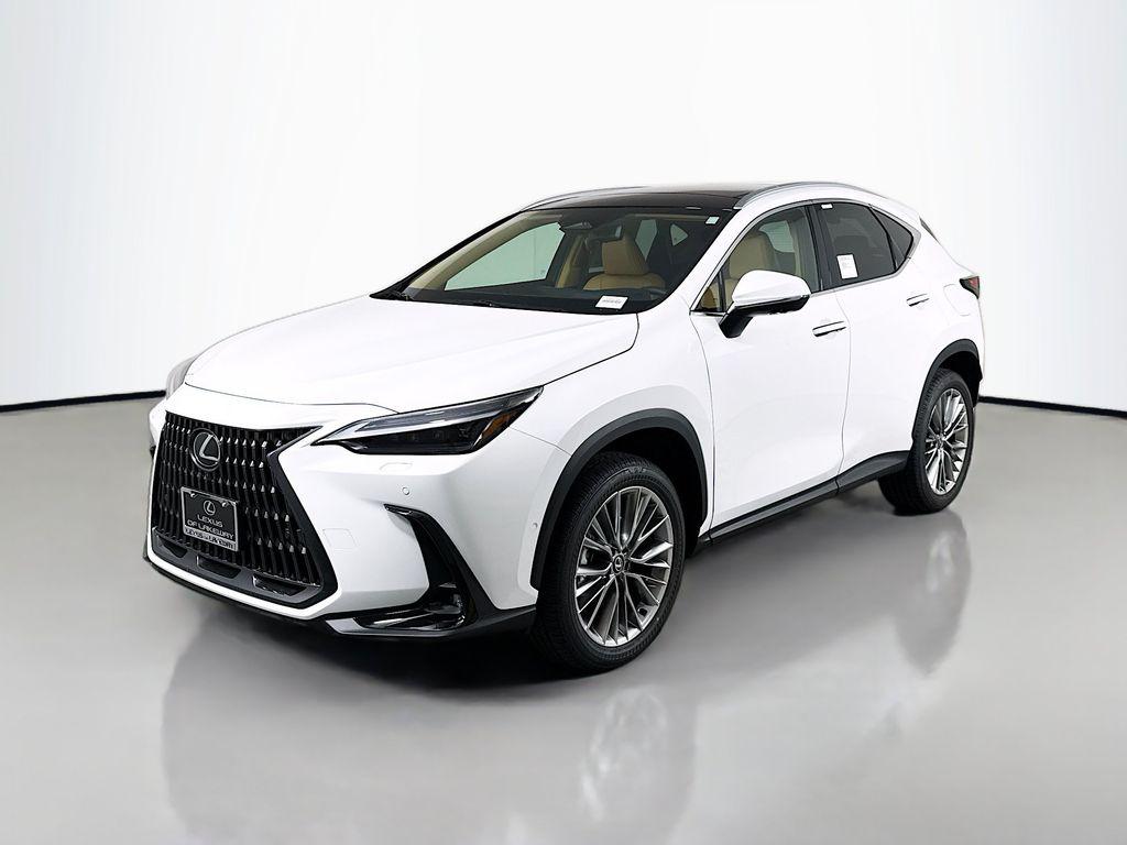 New 2026 Lexus NX 350h Luxury
