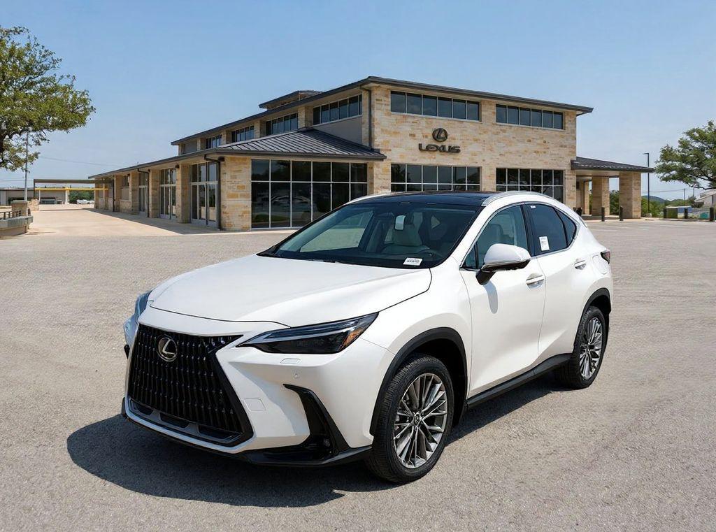 New 2026 Lexus NX 350 Luxury