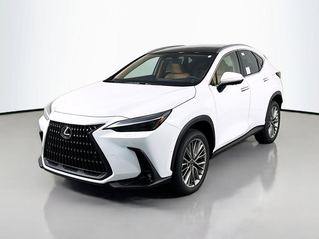 New 2026 Lexus NX 350h Luxury