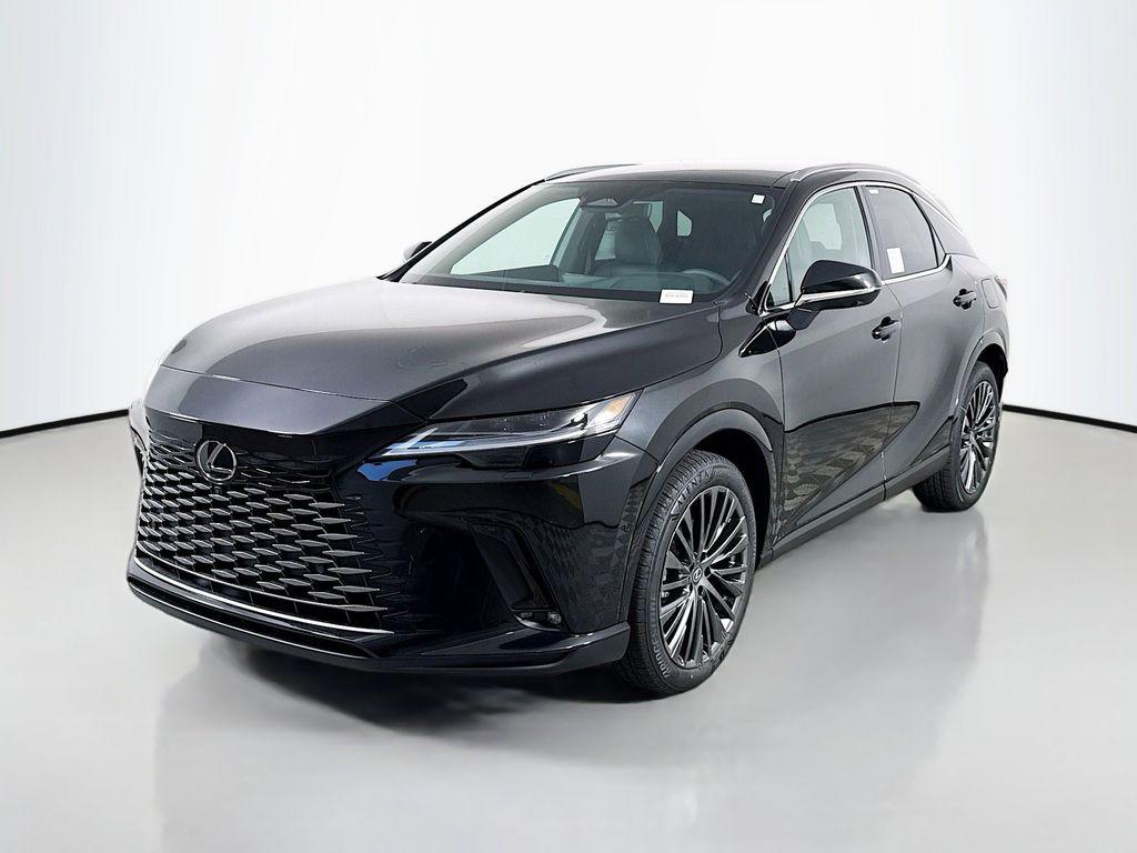 New 2026 Lexus RX 350h AWD