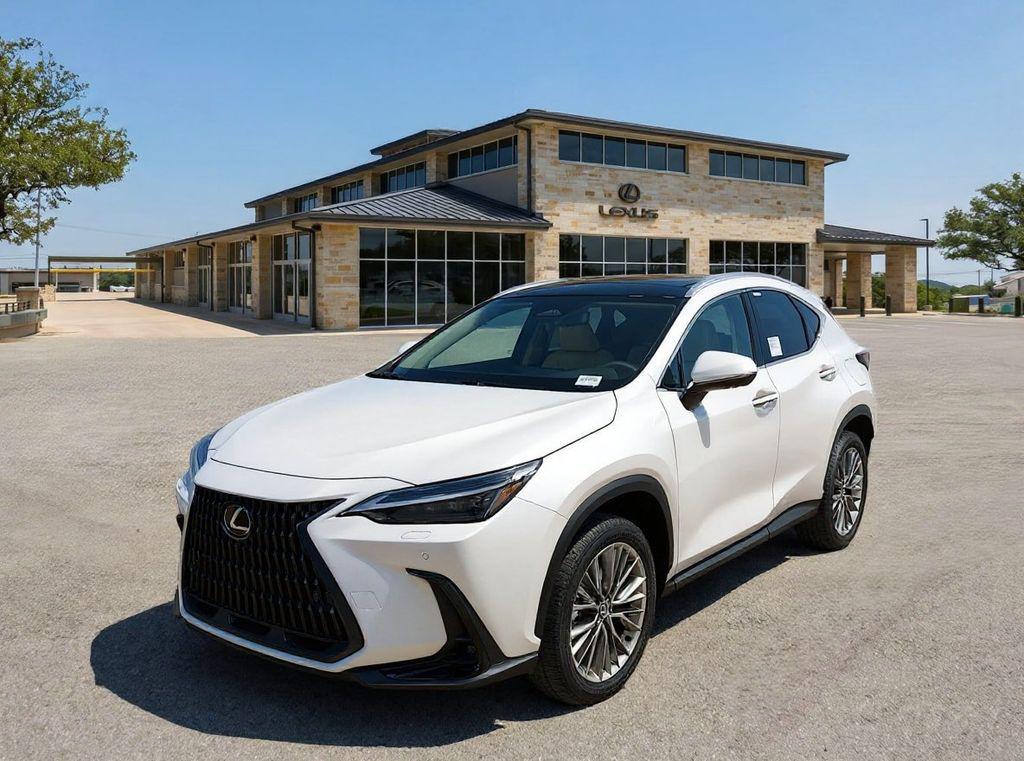 New 2026 Lexus NX 350 Luxury