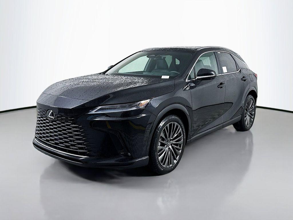New 2026 Lexus RX 350h AWD