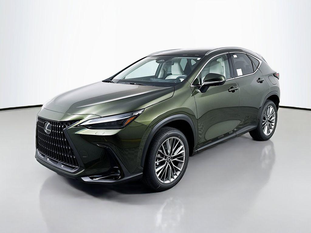 New 2026 Lexus NX 350h Luxury