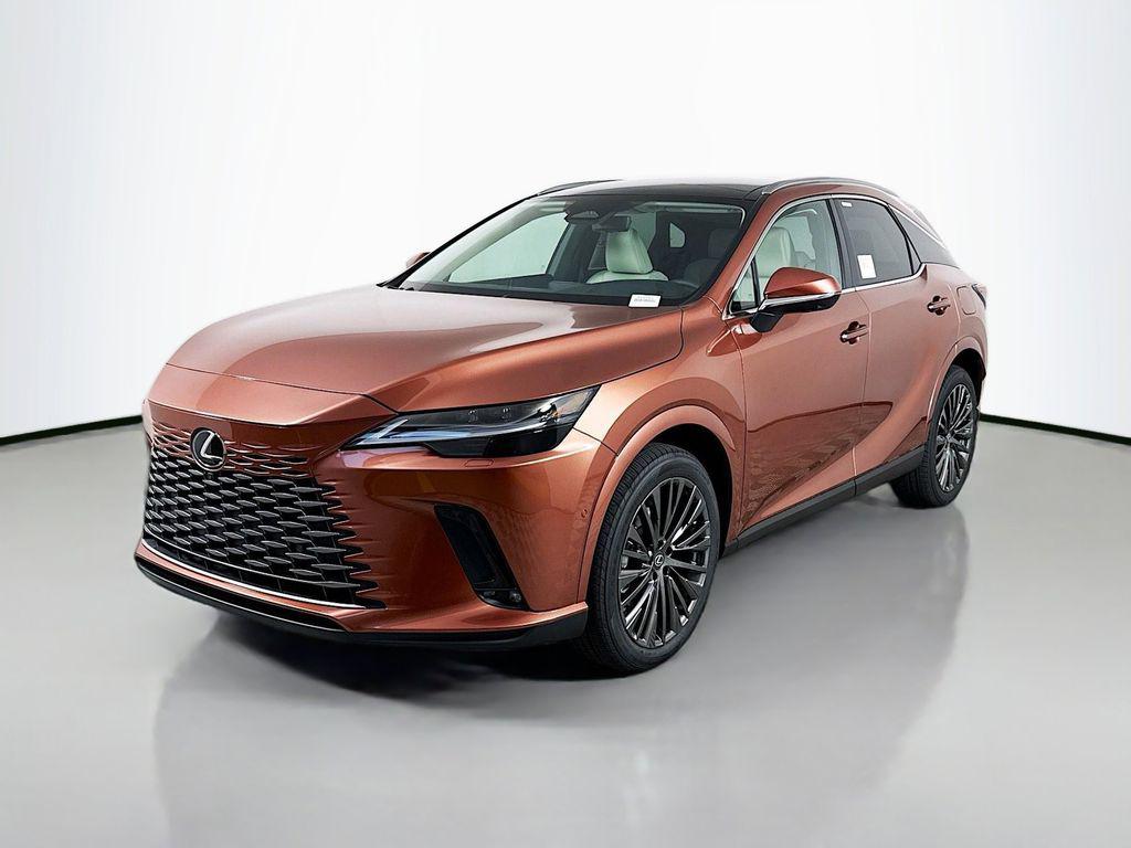 New 2026 Lexus RX 350h AWD