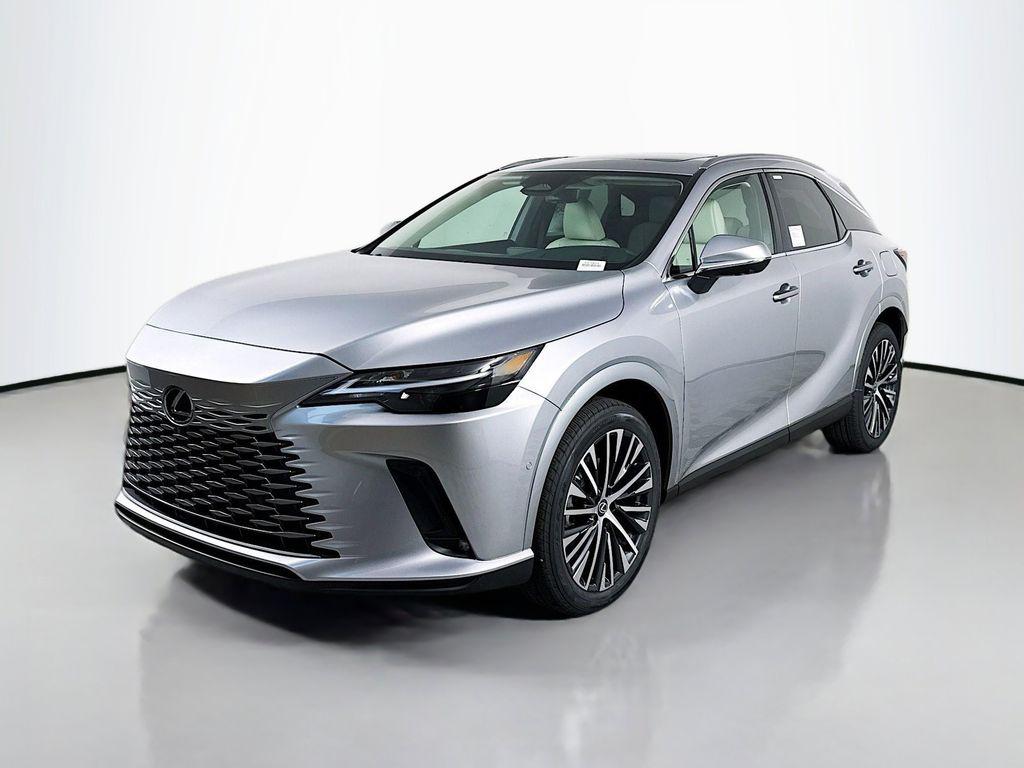 New 2026 Lexus RX 350h AWD