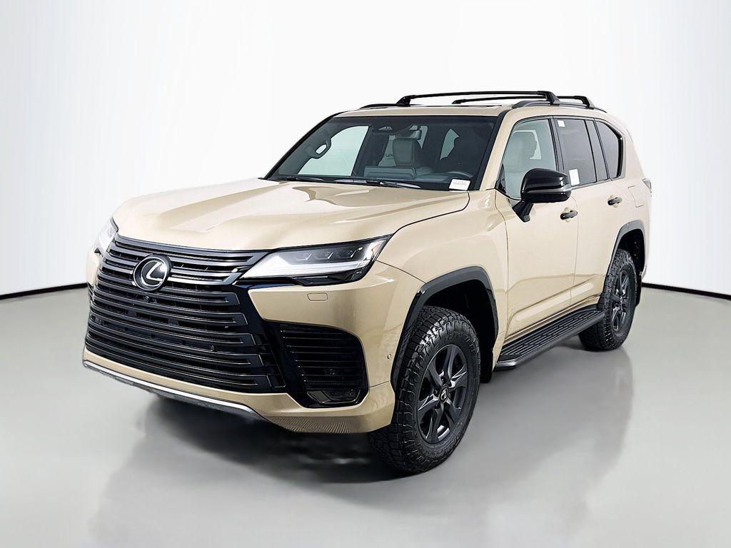 New 2026 Lexus LX 700h Overtrail