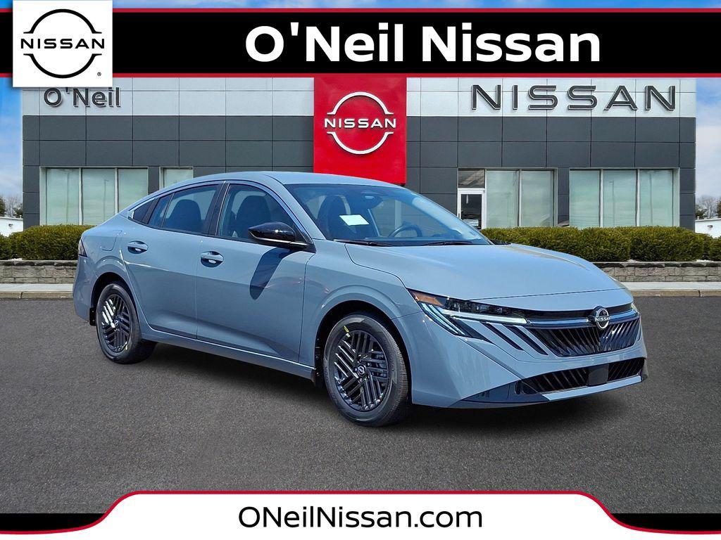 New 2026 Nissan Sentra SV