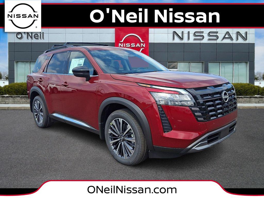 New 2026 Nissan Pathfinder Platinum