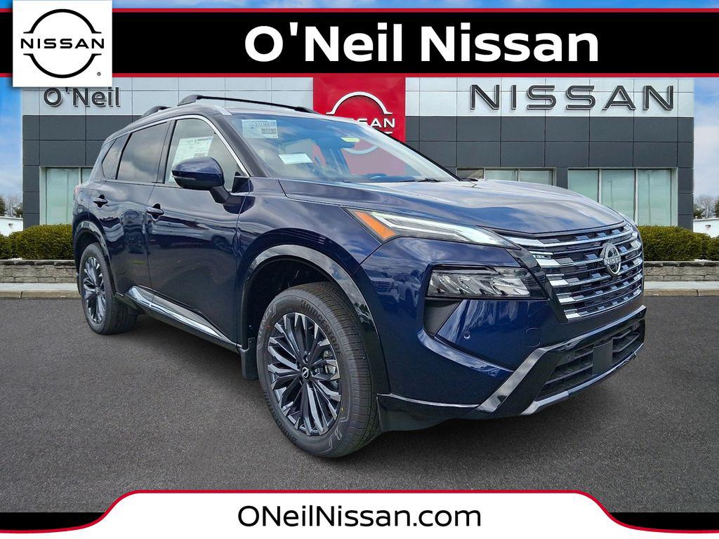 New 2026 Nissan Rogue Platinum