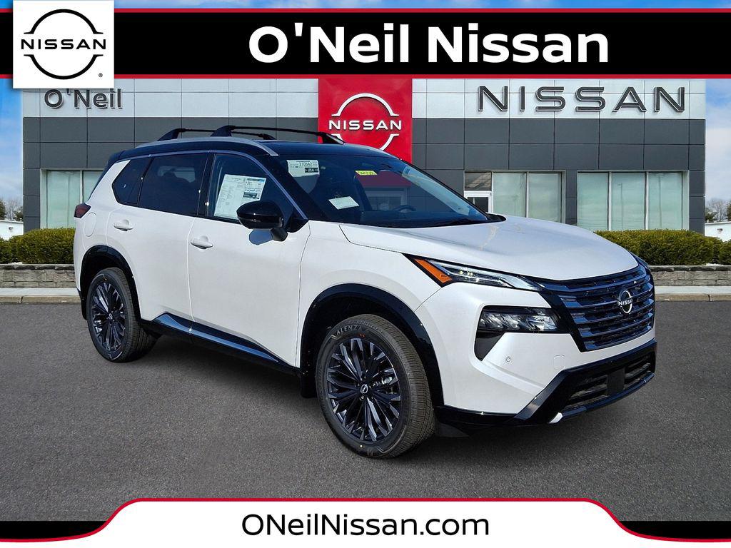 New 2026 Nissan Rogue Platinum