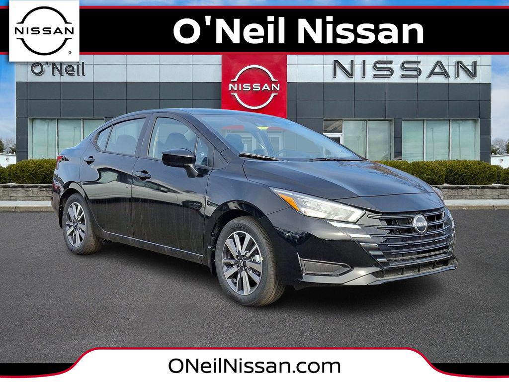 New 2025 Nissan Versa 1.6 SV