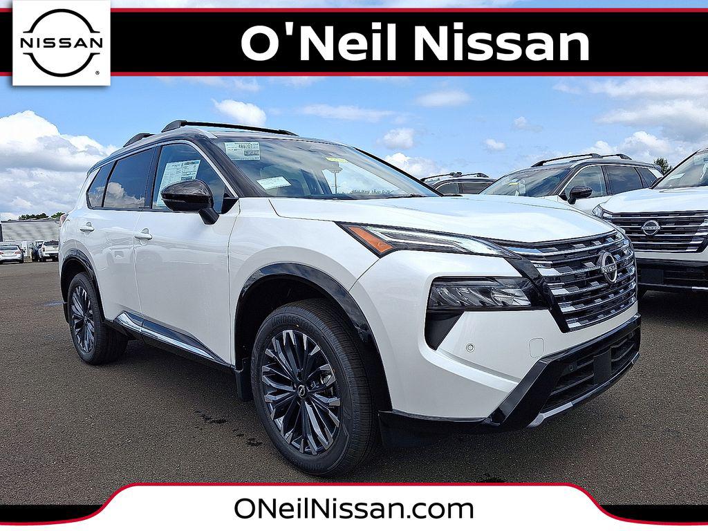 New 2026 Nissan Rogue Platinum