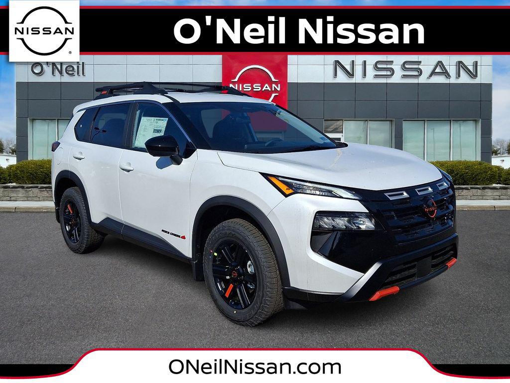 New 2026 Nissan Rogue Rock Creek