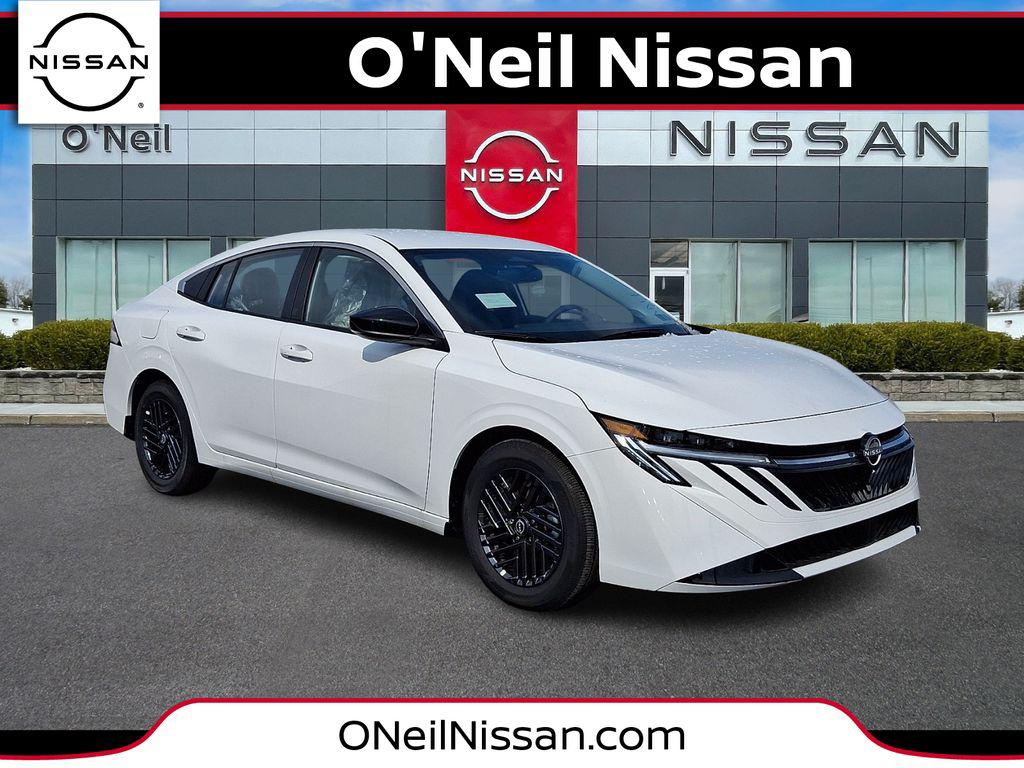 New 2026 Nissan Sentra SV