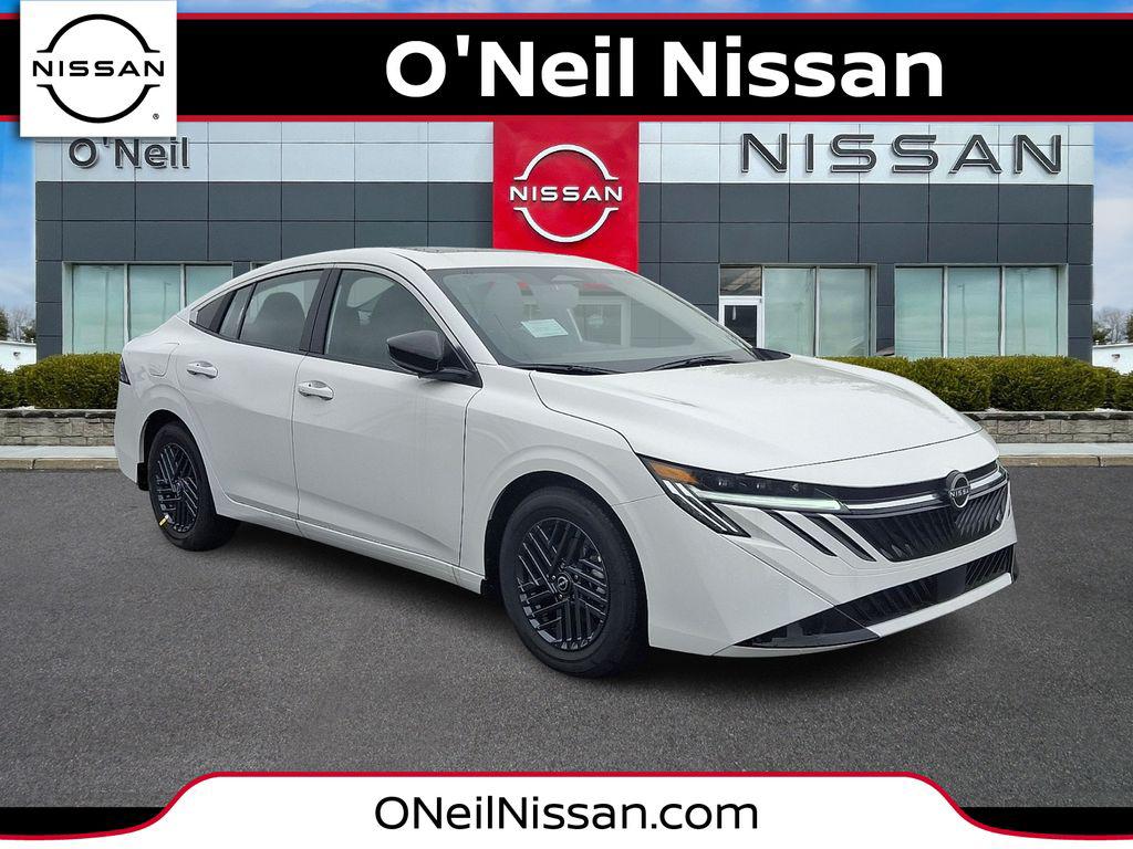 New 2026 Nissan Sentra SV