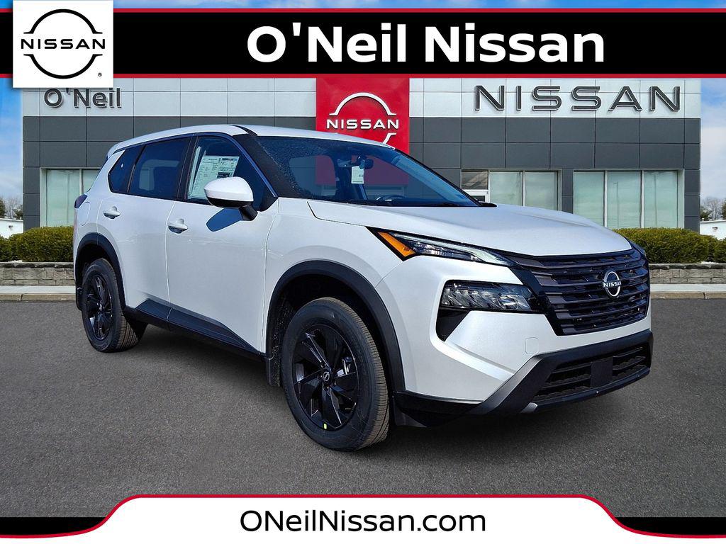 New 2026 Nissan Rogue SV