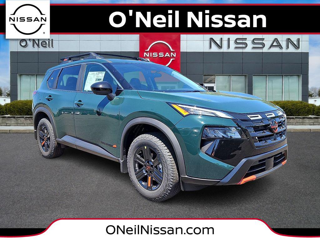 New 2026 Nissan Rogue Rock Creek