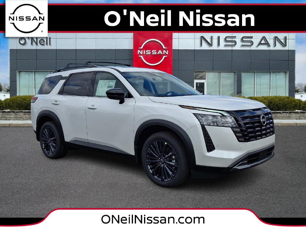New 2026 Nissan Pathfinder SL