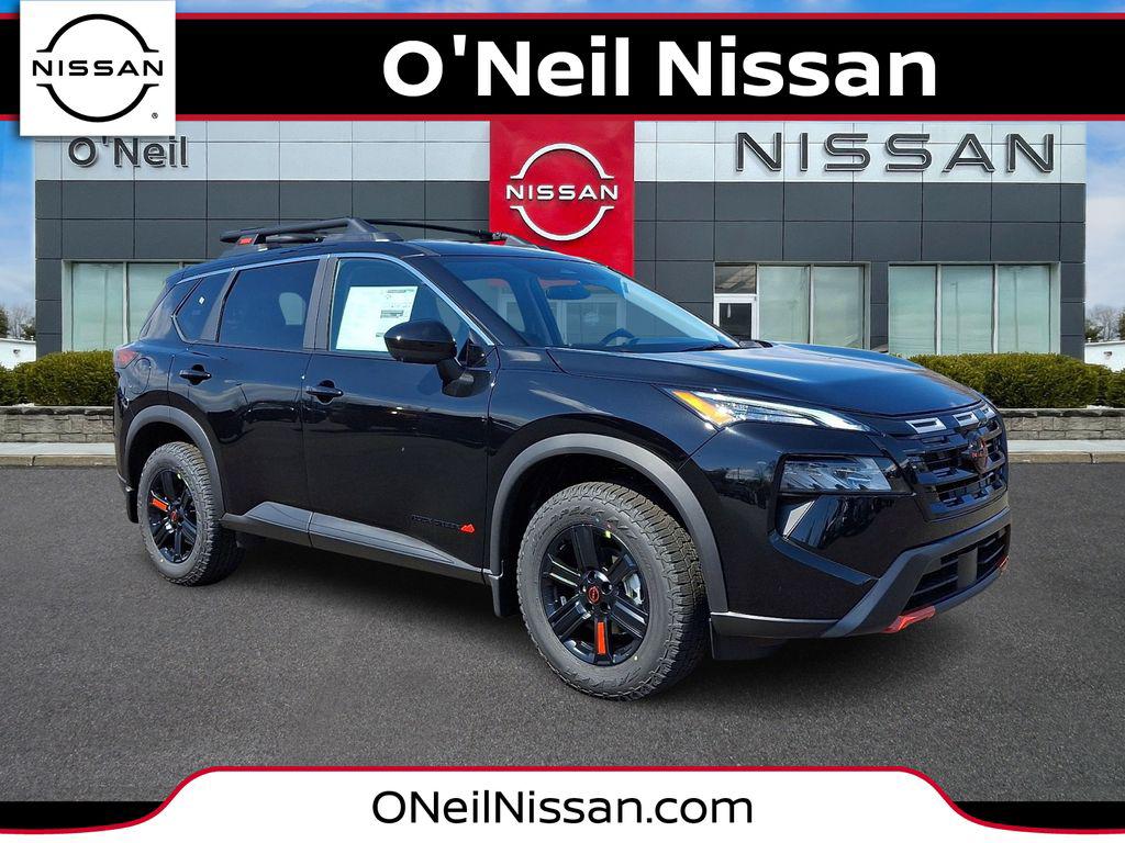 New 2026 Nissan Rogue Rock Creek