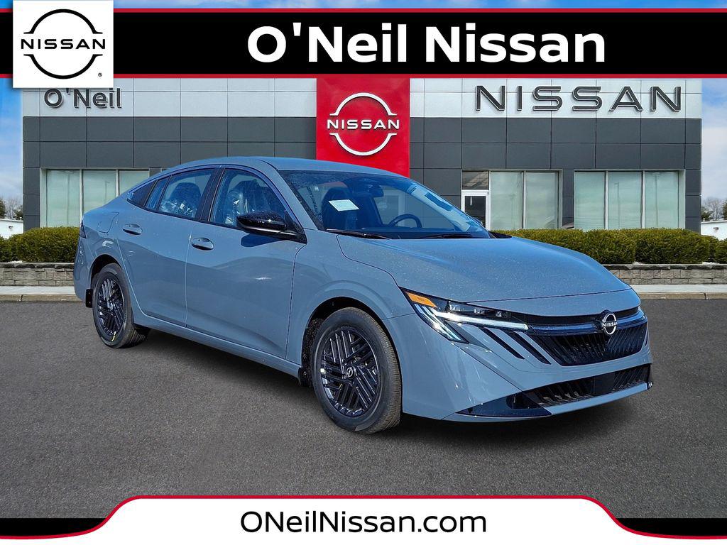 New 2026 Nissan Sentra SV