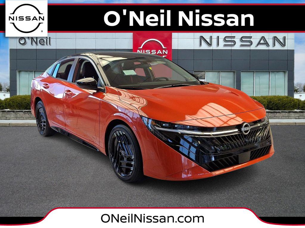 New 2026 Nissan Sentra SR