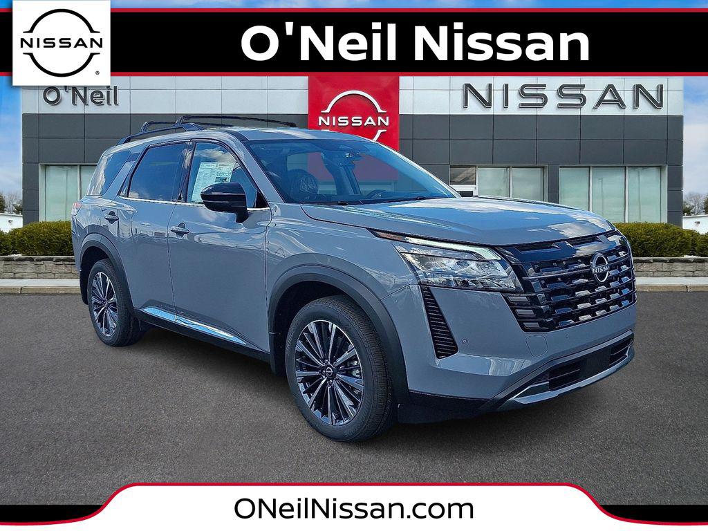 New 2026 Nissan Pathfinder Platinum