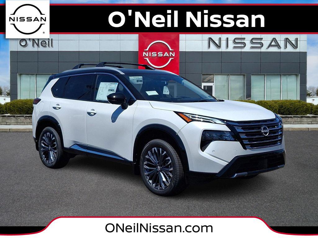 New 2026 Nissan Rogue Platinum