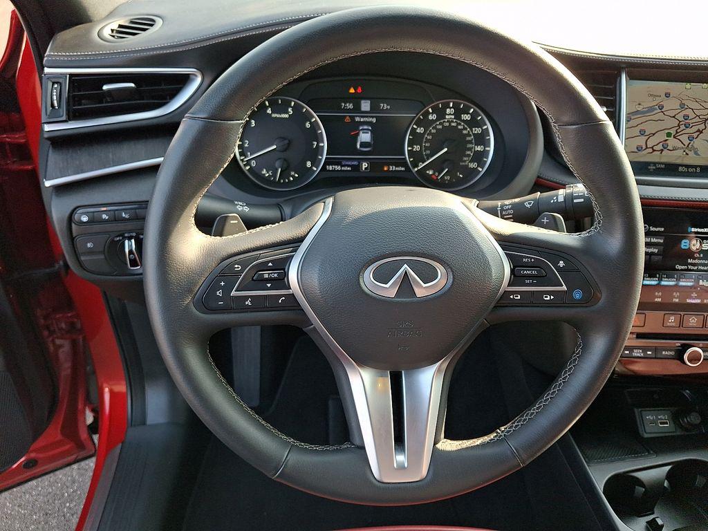 2025 Infiniti QX55 SENSORY 缩略图 21