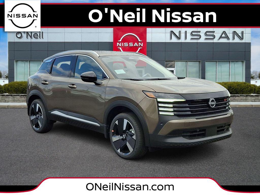 New 2026 Nissan Kicks SR