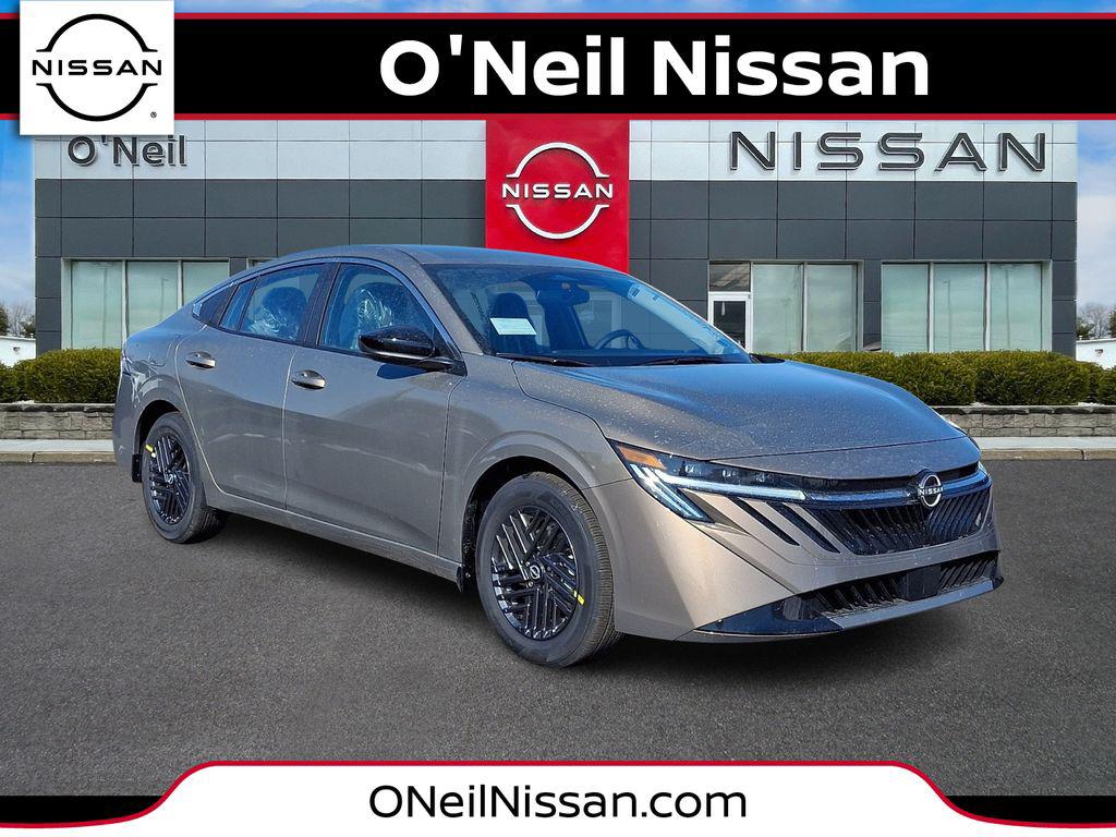 New 2026 Nissan Sentra SV