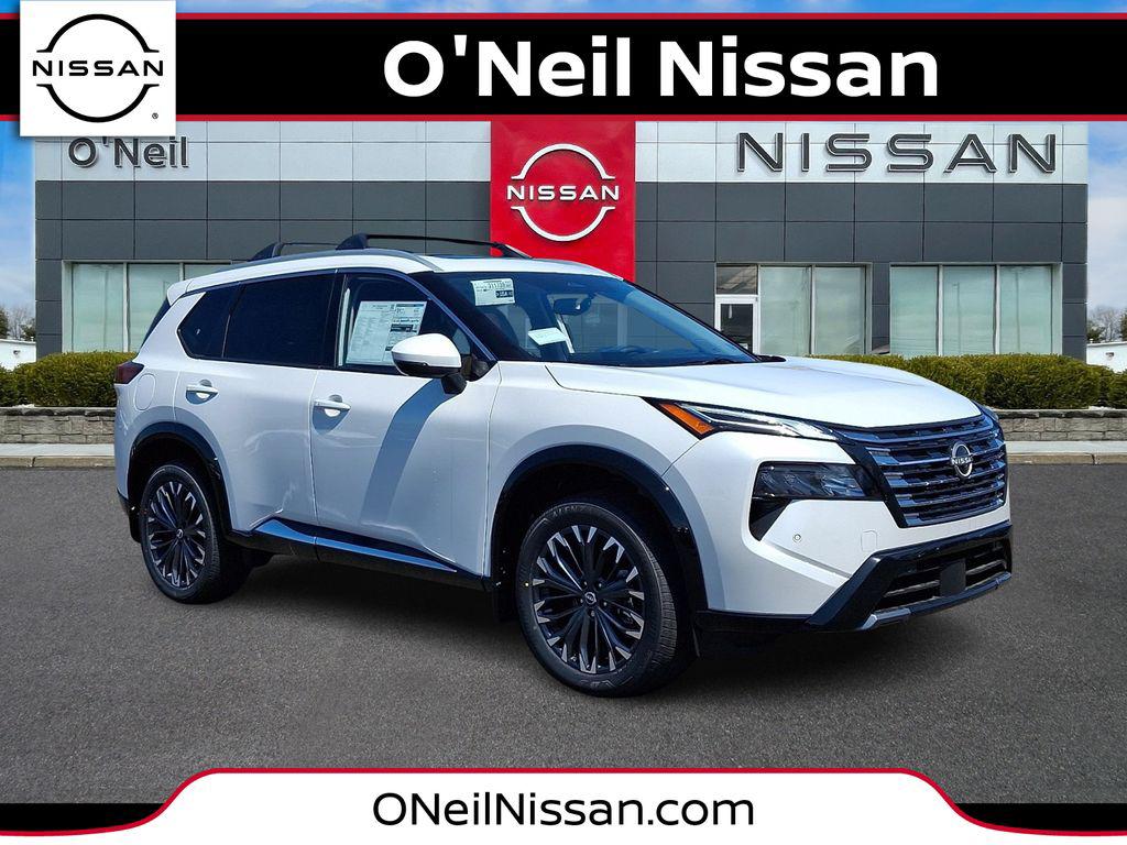 New 2026 Nissan Rogue Platinum