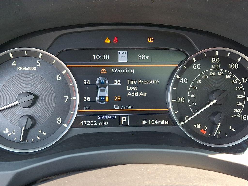 2023 Infiniti QX55 SENSORY — миниатюра 21