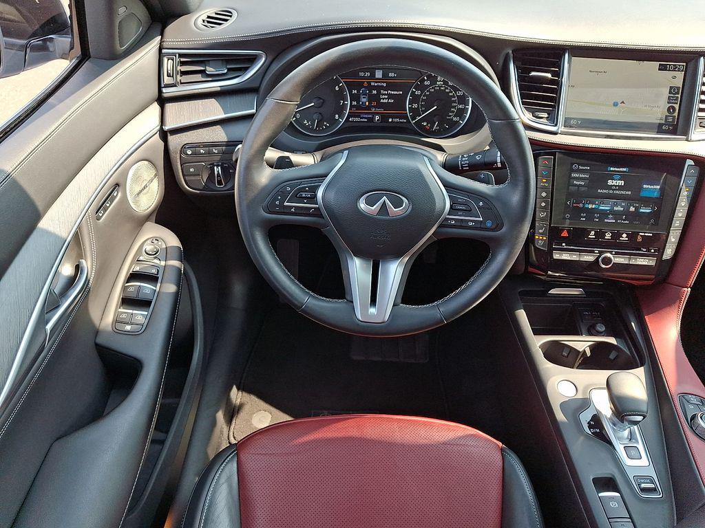 2023 Infiniti QX55 SENSORY — миниатюра 12