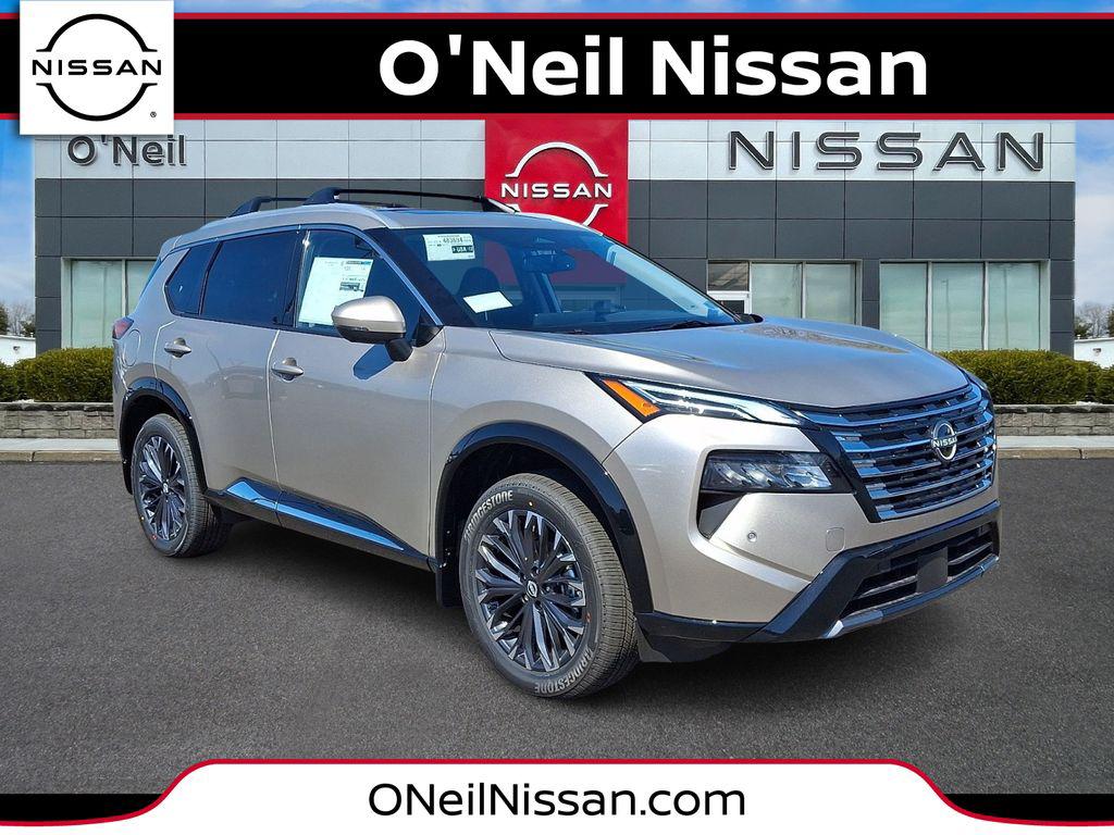 New 2026 Nissan Rogue Platinum