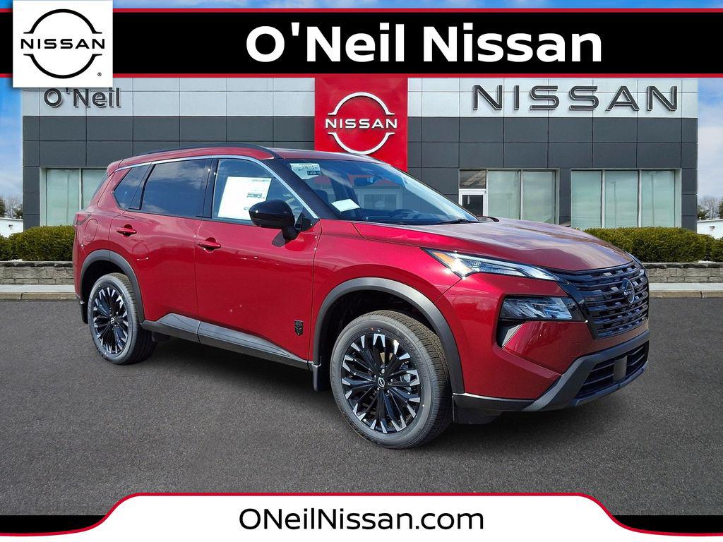 New 2026 Nissan Rogue Dark Armor