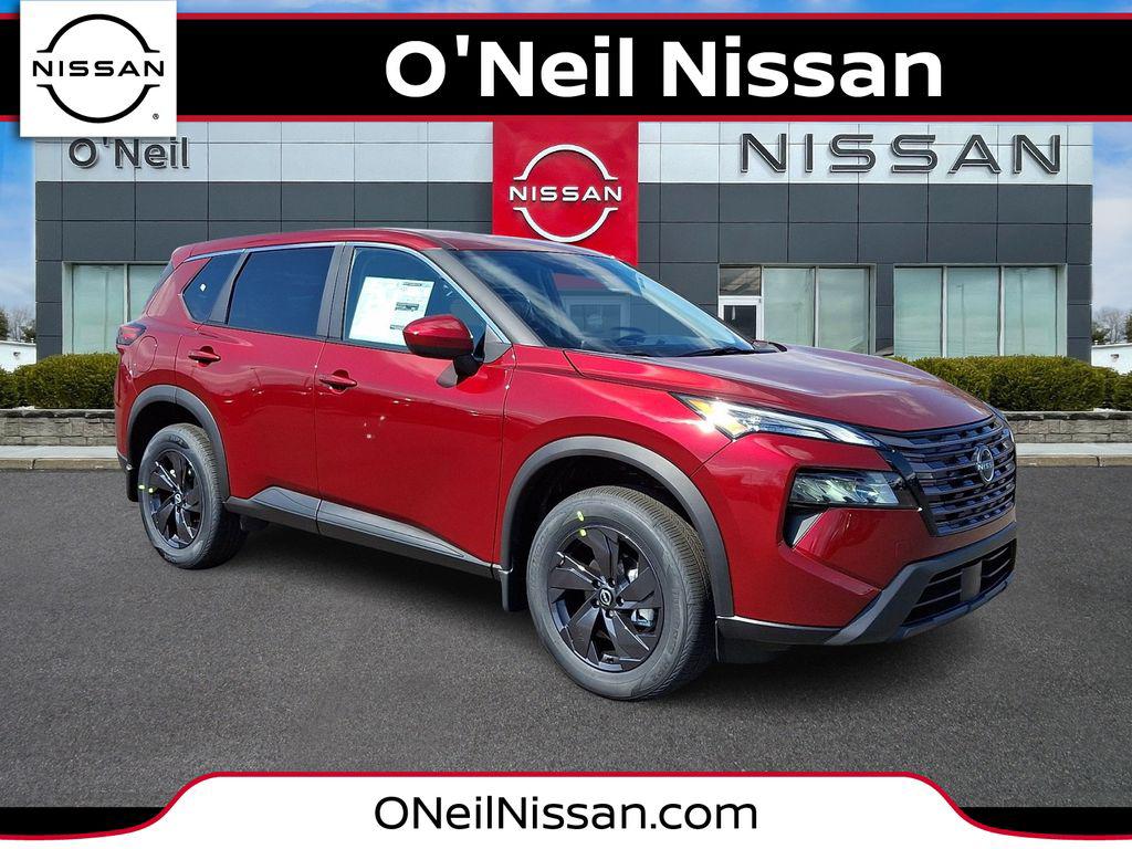 New 2026 Nissan Rogue SV