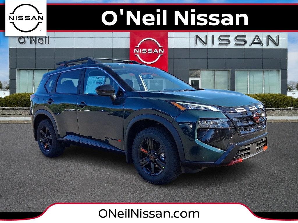 New 2027 Nissan Rogue Rock Creek