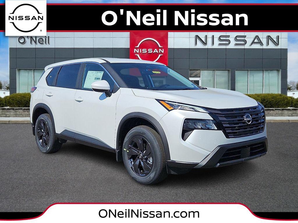 New 2026 Nissan Rogue SV