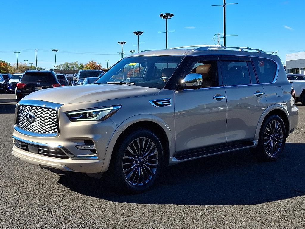 2023 Infiniti QX80 SENSORY AWD 照片 3