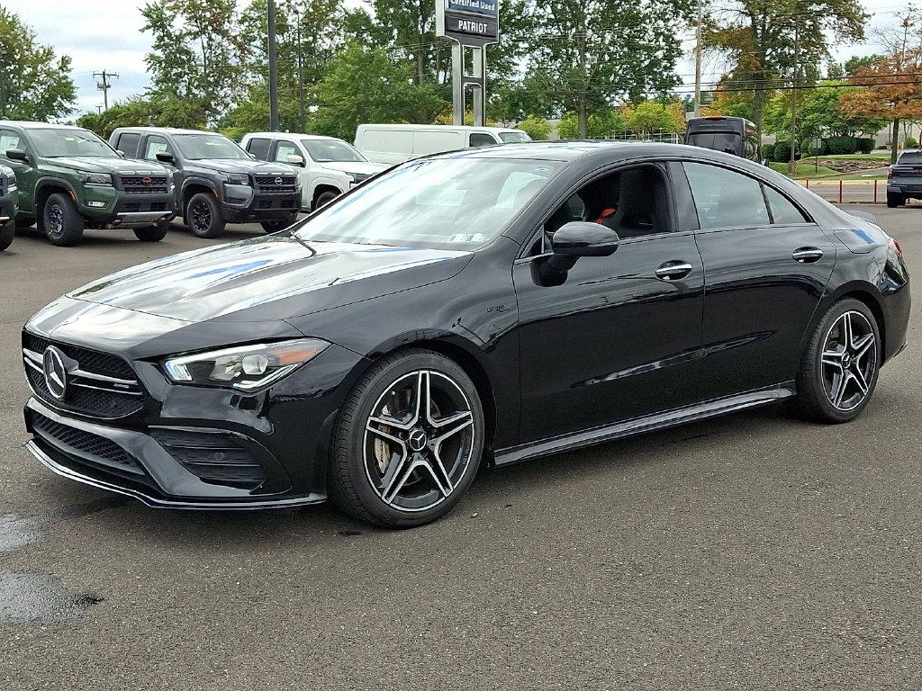 2022 Mercedes-BENZ AMG CLA 35 4MATIC — фото 3