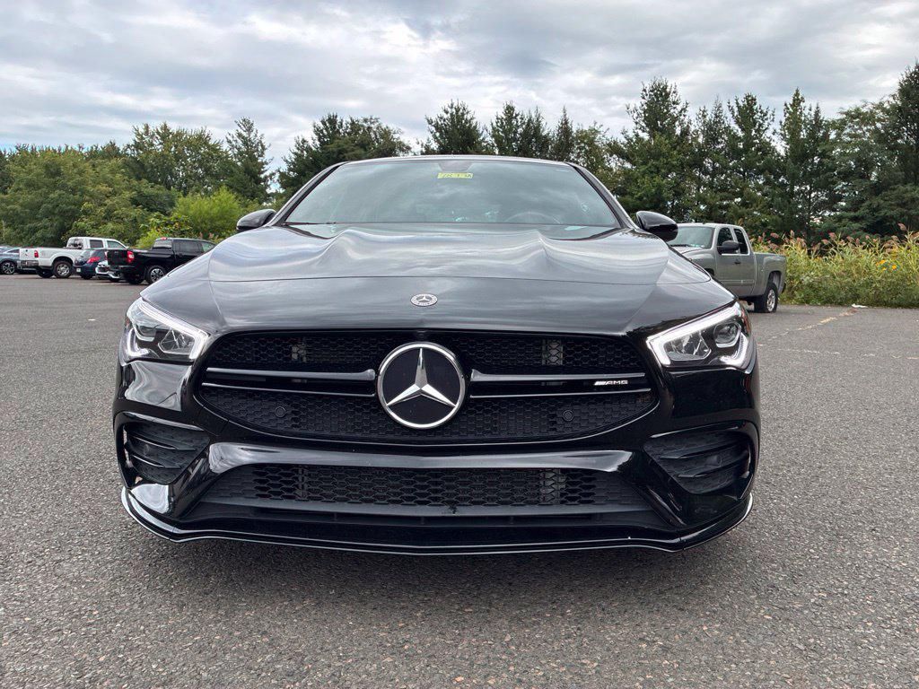 2022 Mercedes-BENZ AMG CLA 35 4MATIC — фото 2