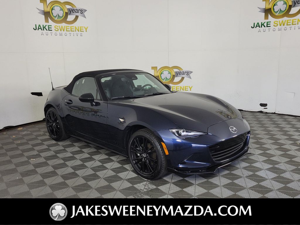 New 2026 Mazda MX-5 Miata Club