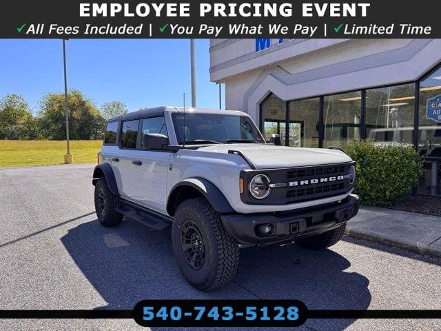 New 2026 Ford Bronco Big Bend