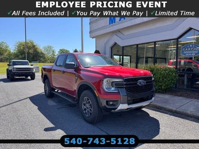 New 2026 Ford Ranger XLT