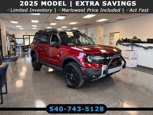 New 2025 Ford Bronco Sport Badlands