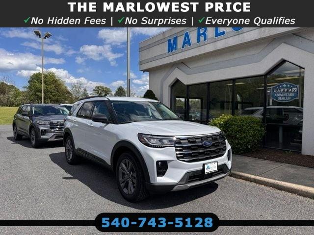 New 2026 Ford Explorer Active