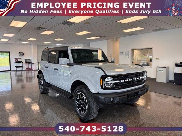 New 2026 Ford Bronco Outer Banks