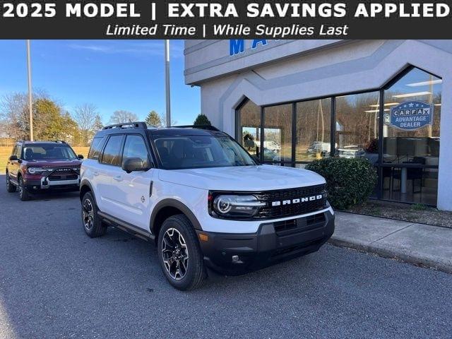 New 2025 Ford Bronco Sport Outer Banks